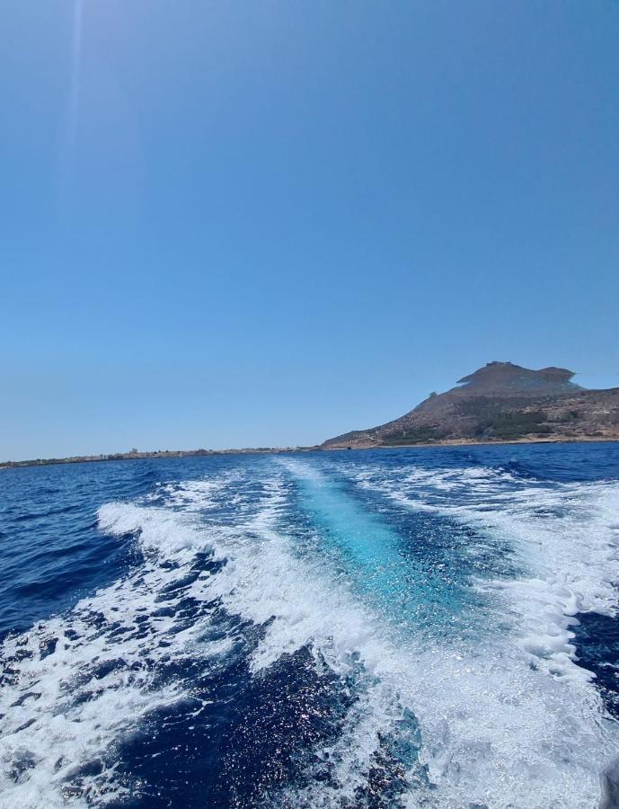 Sole Mare Sale Bed & Breakfast Torre Nubia ภายนอก รูปภาพ