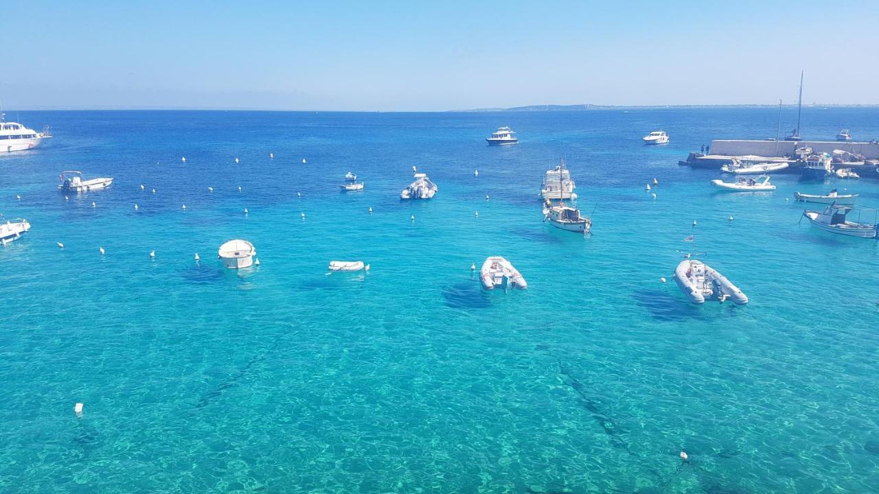 Sole Mare Sale Bed & Breakfast Torre Nubia ภายนอก รูปภาพ