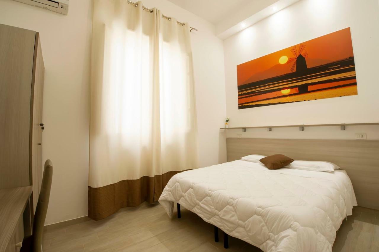 Sole Mare Sale Bed & Breakfast Torre Nubia ภายนอก รูปภาพ