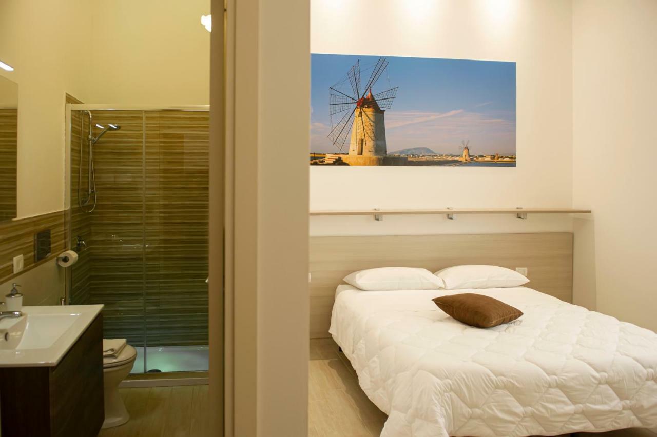 Sole Mare Sale Bed & Breakfast Torre Nubia ภายนอก รูปภาพ