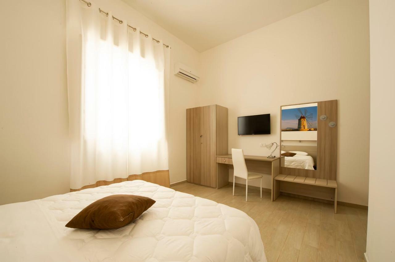 Sole Mare Sale Bed & Breakfast Torre Nubia ภายนอก รูปภาพ