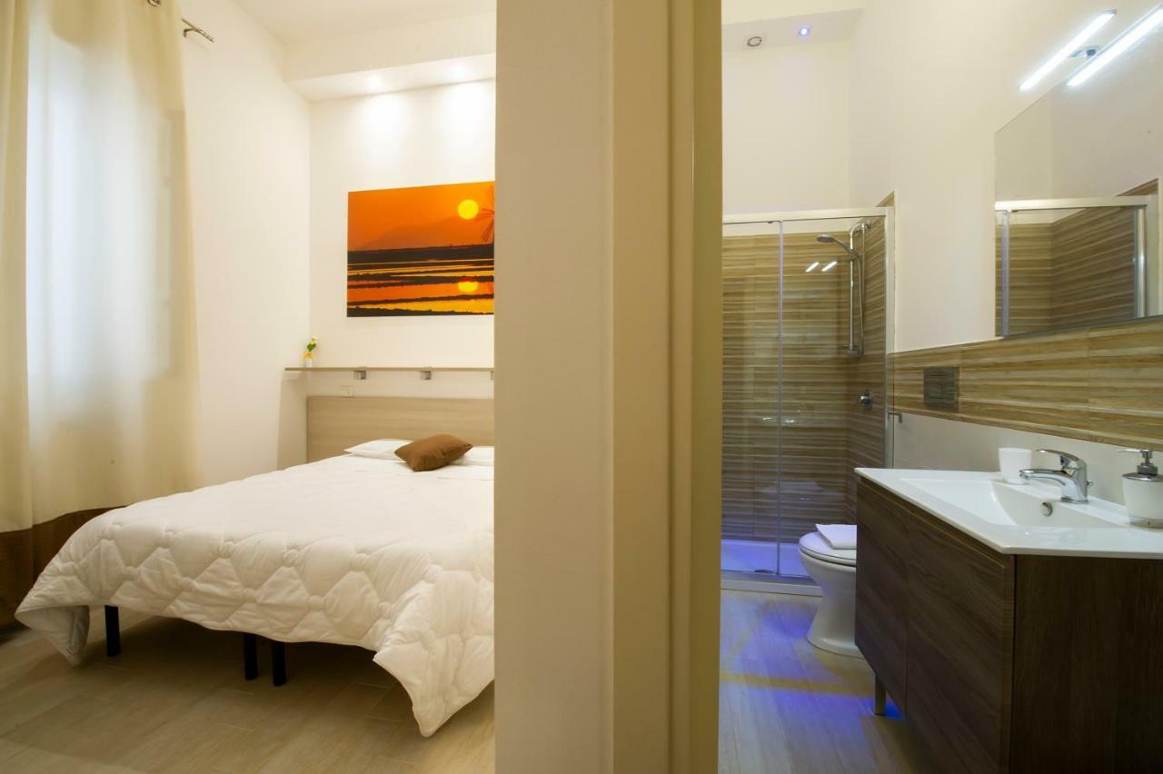 Sole Mare Sale Bed & Breakfast Torre Nubia ภายนอก รูปภาพ