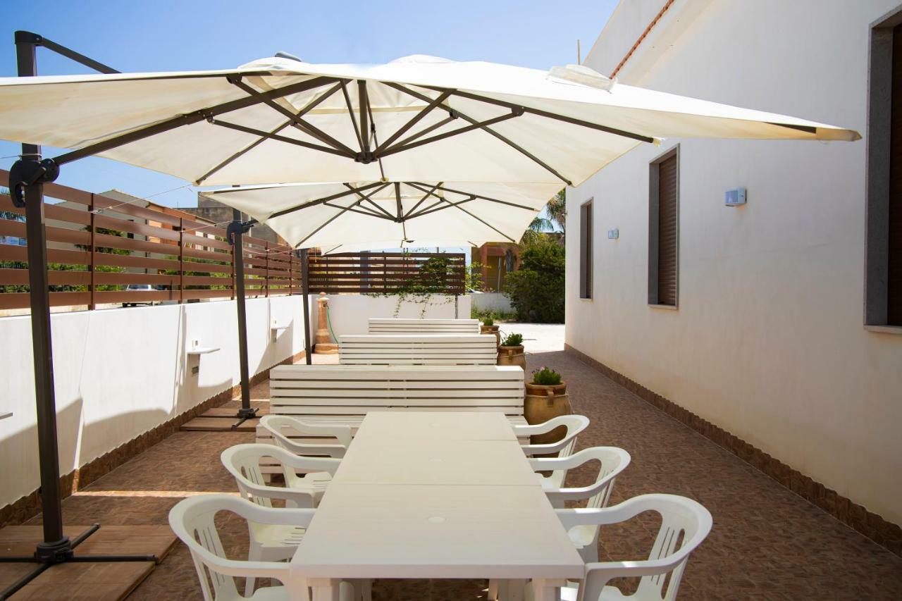 Sole Mare Sale Bed & Breakfast Torre Nubia ภายนอก รูปภาพ